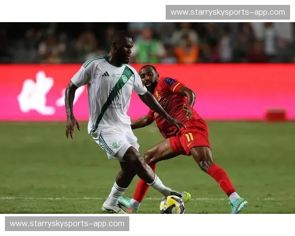 伊万托尼与马赫雷斯形成双核 吉达国民进攻多点开花